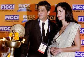 Katrina Kaif all praises for Shahrukh Khan